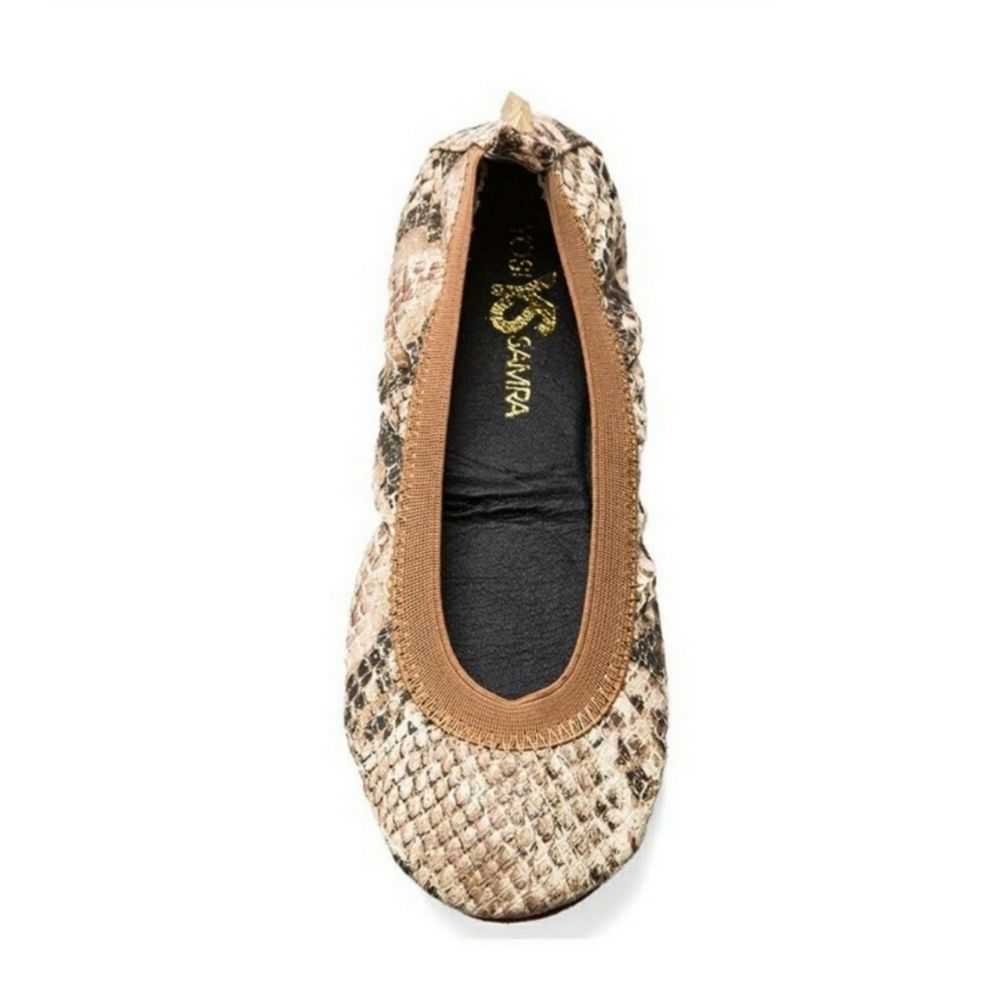 Yosi Samra  Studded Back Ballet Flats Size 6